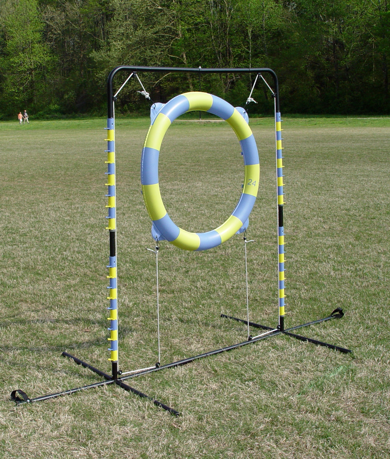 *Inflatable Dog Agility Tire Jump (Hoop Jump) – Dog Agility USA