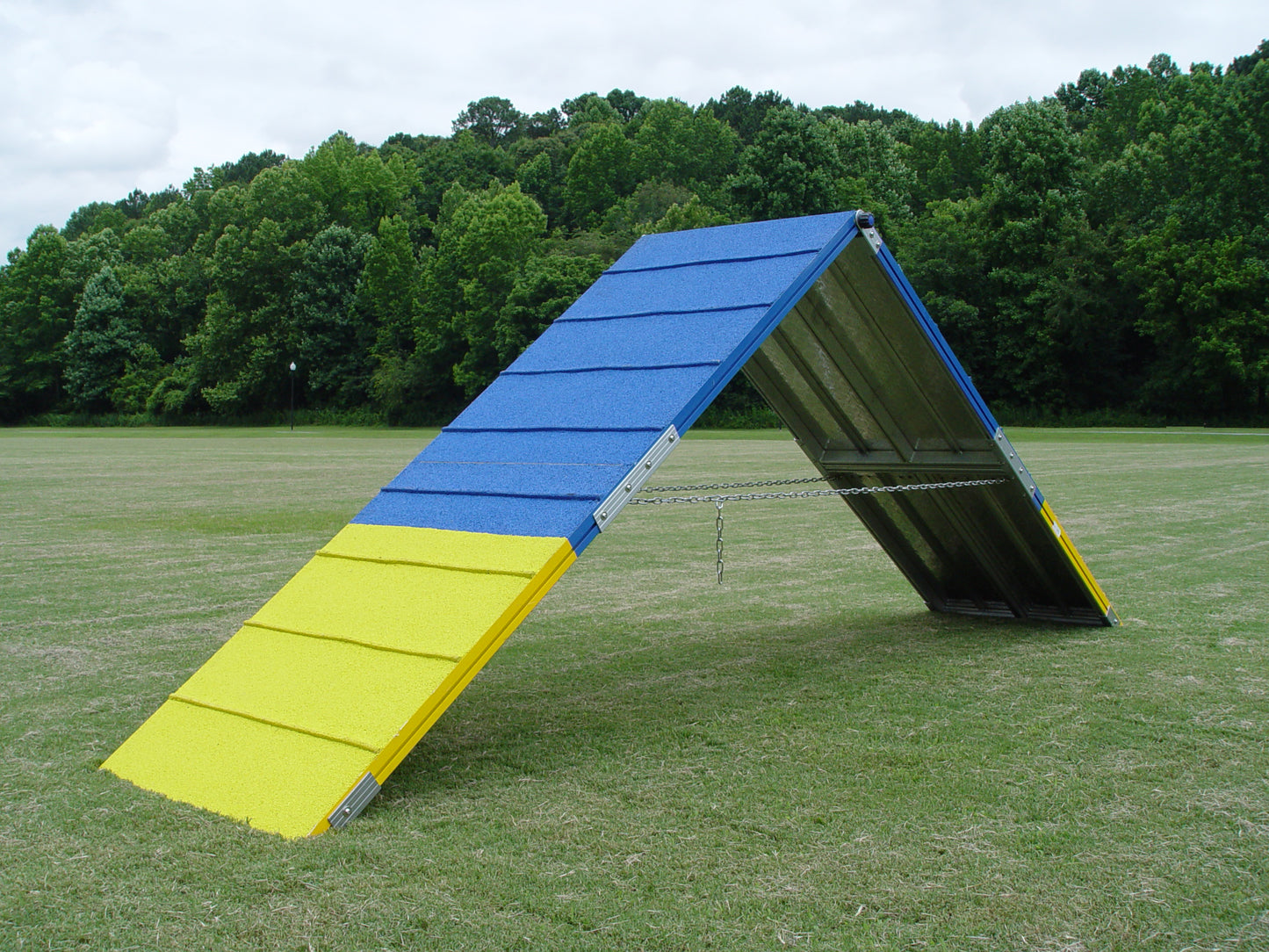 How to Build an A-Frame Agility Ramp